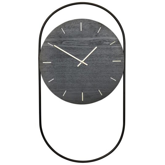 Andersen Awall klokke svart Andersen Awall klokke svart