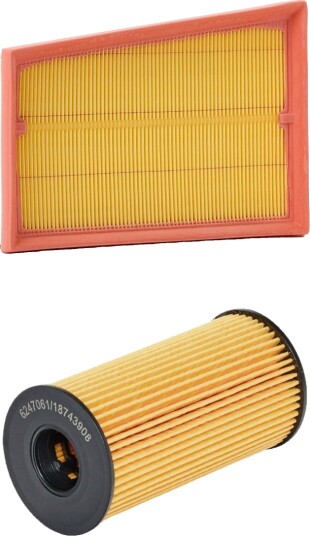 RIDEX PLUS 4055F1067P Filtersett