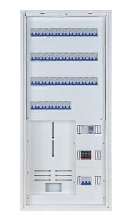 Cenika Skap MRE 480 4 Rad M/Ramme Og Målerfelt