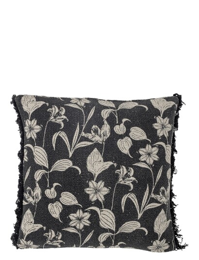 Bloomingville Mali Pude Black Bloomingville BLACK ONE SIZE