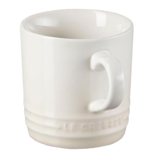 Le Creuset  Krus m/rette sider 20 cl meringue