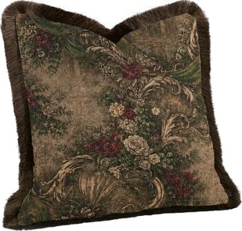 Verona putetrekk franser flower tobacco