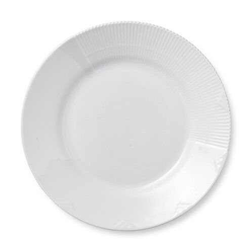 Royal Copenhagen White Elements tallerken Diameter 26 cm Royal Copenhagen White Elements tallerken Diameter 26 cm