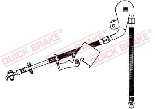 Bremseslange QUICK BRAKE 58.803X
