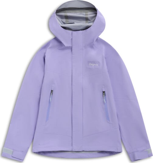 Bergans Juniors" 3L Shell Jacket Acai Smoothie 152
