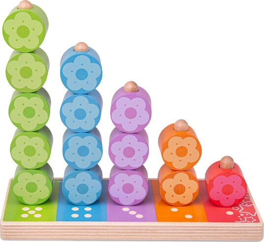 Bigjigs Stableblomster I Tre 16 Deler