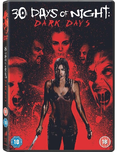 30 Days Of Night: Dark Days DVD