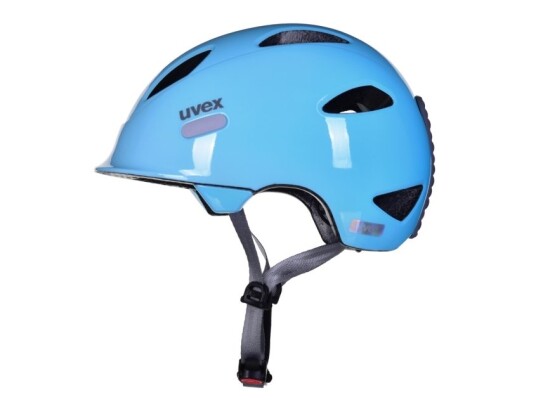 Uvex Helmet Oyo Cloud Blue-Grey (S4100490400) - 50-54
