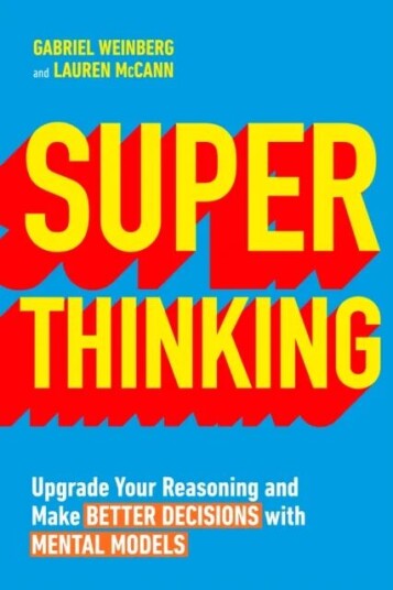 Super Thinking Av Gabriel Weinberg, Lauren Mccann