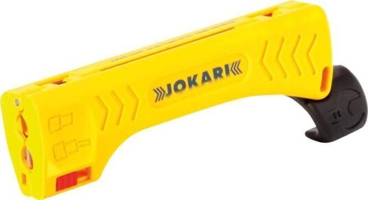 Jokari Top Coax Plus Kabelbeklædningsfjerner for Koaksialkabler 4,8–7,5 mm Jokari Top Coax Plus Kabelbeklædningsfjerner for Koaksialkabler 4,8–7,5 mm