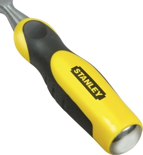 Stanley Ergonomisk Bred Meisel 6 mm i Stål - Håndverktøy Stanley Ergonomisk Bred Meisel 6 mm i Stål - Håndverktøy