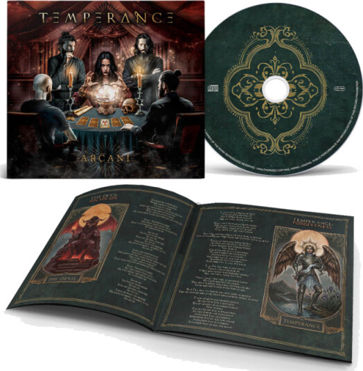 Temperance Arcani CD