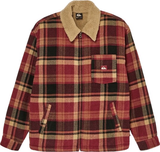 Quiksilver Sherpa Harrington Jacket Multi/patterned S