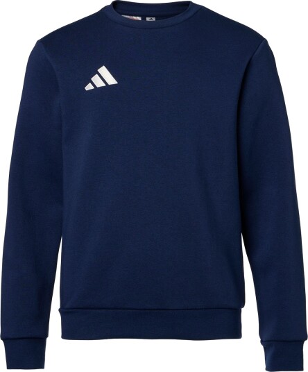 adidas Entrada 26 Sweatshirt Barn Blå/Navy 140 adidas Entrada 26 Sweatshirt Barn Blå/Navy 140