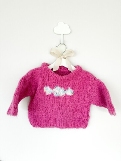 House Of Yarn IR 01 10 Skyhigh genser barn