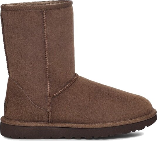 Ugg Women's Classic Short II Boot Burnt Cedar 5