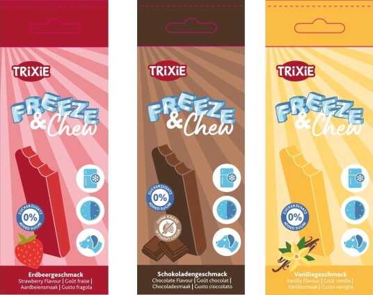 Trixie Fryse- og Kosebar for Hund 65 g Trixie Fryse- og Kosebar for Hund 65 g