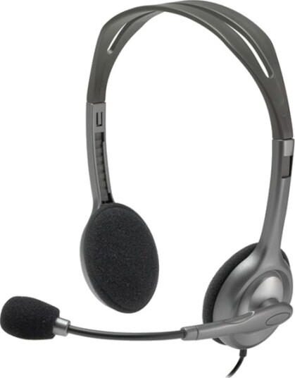 Logitech H111 Hodesett Stereo Svart