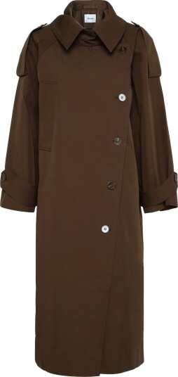 Minus Mspalina Coat SLATE BROWN 36