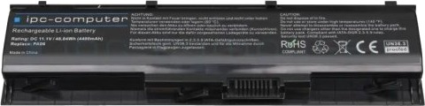 Hp Batteri Til Bærbar Pc Litiumion 6-Cellers 62 Mah 849911-850
