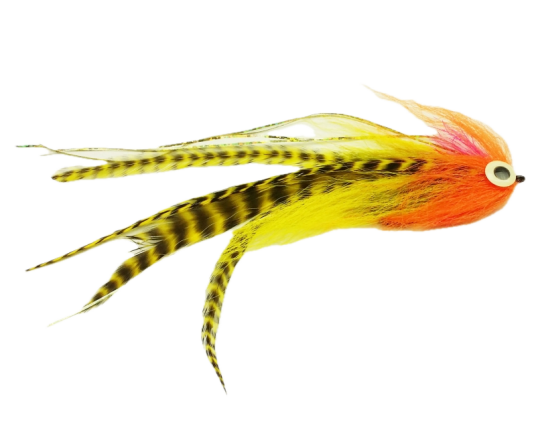 Flydressing Bauer Pike Deceiver Flydressing Bauer Pike Deceiver