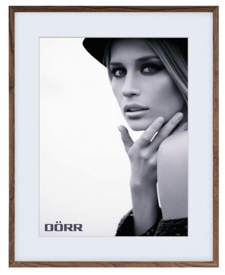 DÃRR Eik Billedramme i EgetrÃ¦ Slim 50x70cm MÃ¸rkebrun