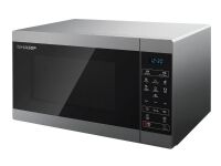 Sharp Mikrobølgeovn YC-MS51E-S 25L 900W Sølv/sort