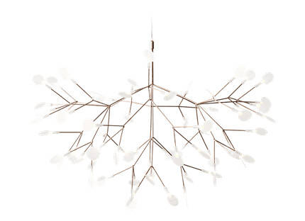 Moooi Heracleum III Taklampe Stor Kobber Moooi Heracleum III Taklampe Stor Kobber