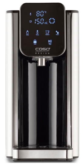 Caso HW660 Varmtvannsdispenser 2.7 L 2600 W Stål/Svart Caso HW660 Varmtvannsdispenser 2.7 L 2600 W Stål/Svart