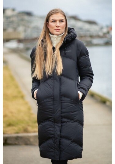 Stormberg Longyearbyen lang dunparkas S