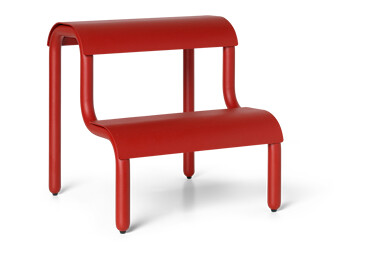 Up Step pall, Poppy Red Up Step pall, Poppy Red