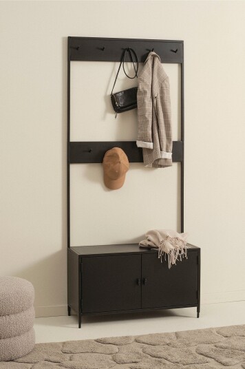 Jotex Entremøbel Stål Matt black SOLOM 1777763010 Jotex Entremøbel Stål Matt black SOLOM 1777763010