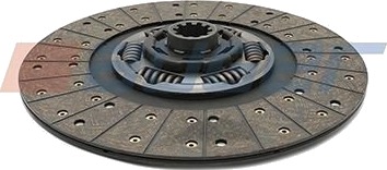 Clutchplate AUGER 100560