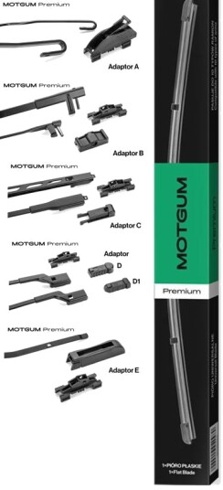 Motgum PP651K1 Vindusvisker