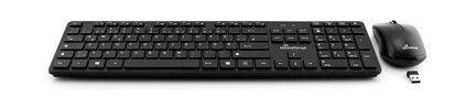 MediaRange Funktastatur und Mausset MediaRange Variante: schwarz,  [23]