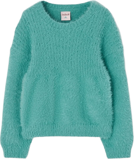 Boboli Knitwear Pullover For Girl Green 98