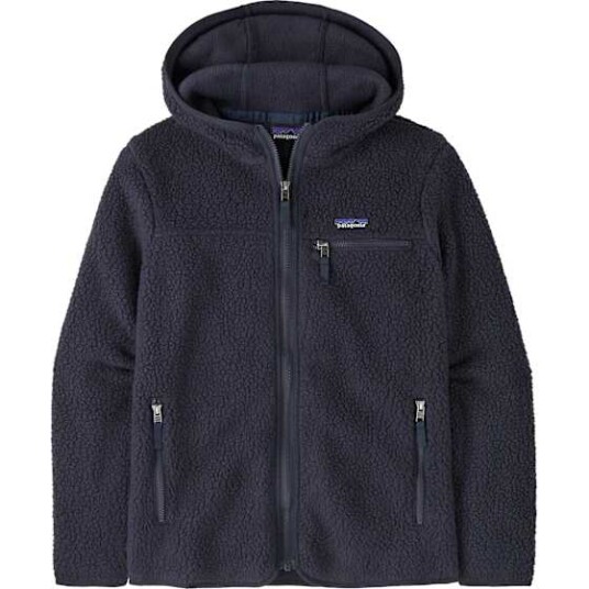 Patagonia Retro Pile Hoody Dame Sunken Blue L