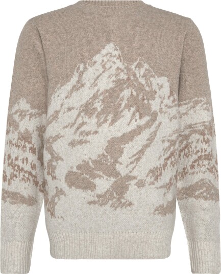 Revolution Knit Sweater   LIGHTBROWN   L