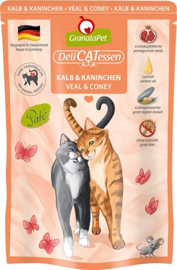 Granatapet Delicatessen Kalv Og Kanin 6 X 85 G