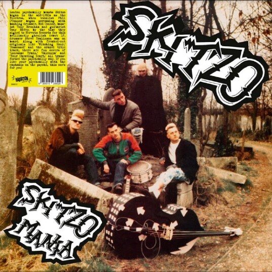 Skitzo Skitzo Mania LP/Vinyl