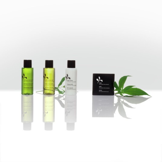 VEGA Prøvesett Green Tea 4 deler Flerfarget