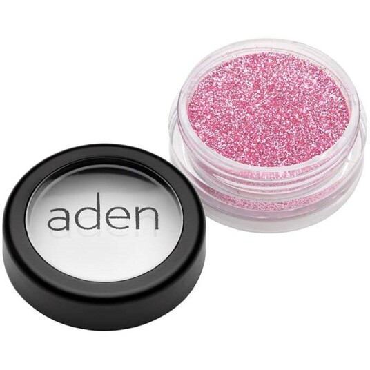 Aden Glitter Powder Candy Pink 12 Aden Glitter Powder Candy Pink 12