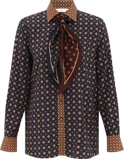 Zimmermann Dame Bluser & Skjorter Brun L,