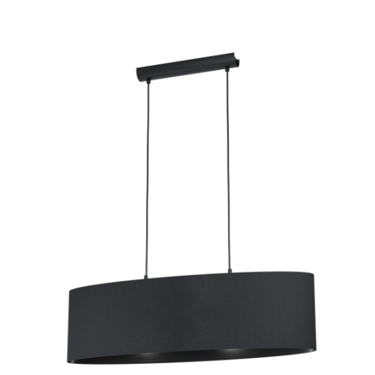 Ms Belysning Maserlo Pendel 2x40w E27 Sort Ms Belysning Maserlo Pendel 2x40w E27 Sort