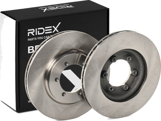RIDEX 82B0478 Bremseskive RIDEX 82B0478 Bremseskive