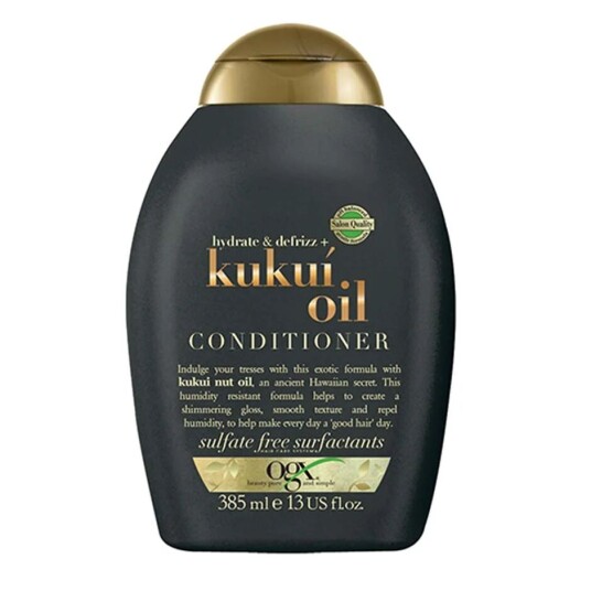 Ogx Hydrate + Defrizz kukuí Oil Conditioner 385 ml OGX Conditioner