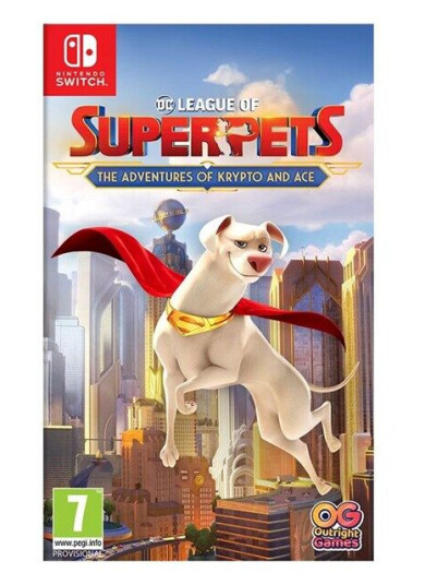 DC League of Super-Pets: The adventures of Krypto and Ace (Switch)