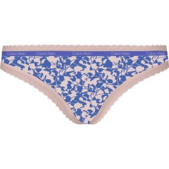 Calvin Klein Truser Bottoms Up Refresh Thong Bl? polyamid X-Large Dame