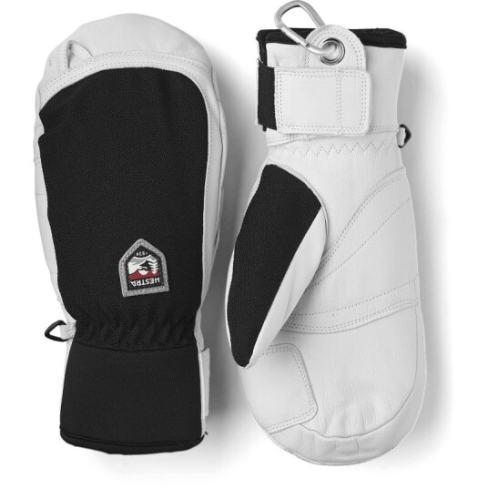 Hestra Army Leather Patrol - Mitt 6, Black Hestra Army Leather Patrol - Mitt 6, Black