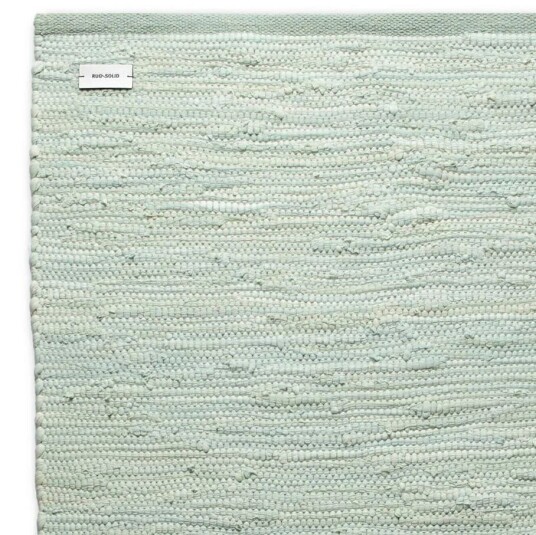 Rug Solid Cotton teppe 140 x 200 cm Mint